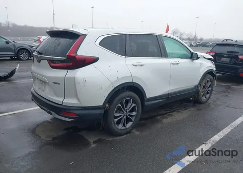 2020 Honda Cr-V Awd Ex-L z USA, uszkodzony, nr VIN 2HKRW2H89LH690110